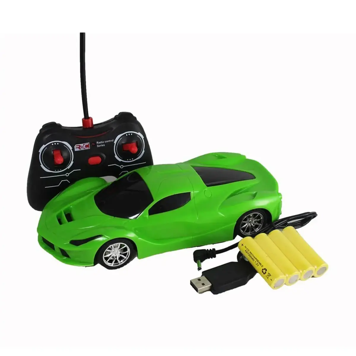 Uzaktan Kumandalı Şarjlı Full Fonksiyon Araba 1:20