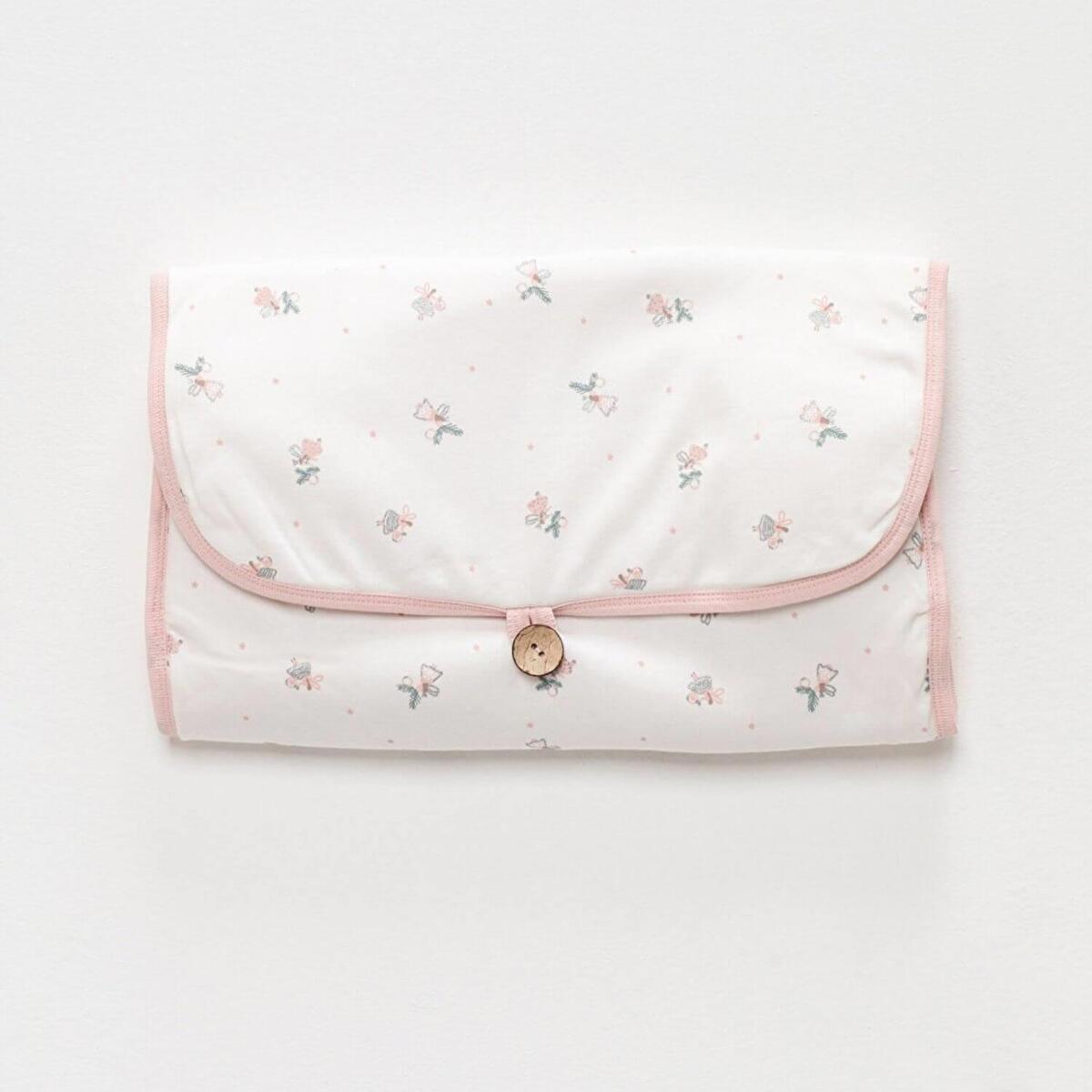 Andy Wawa Alt Açma Changing Mat Fairy Pembe