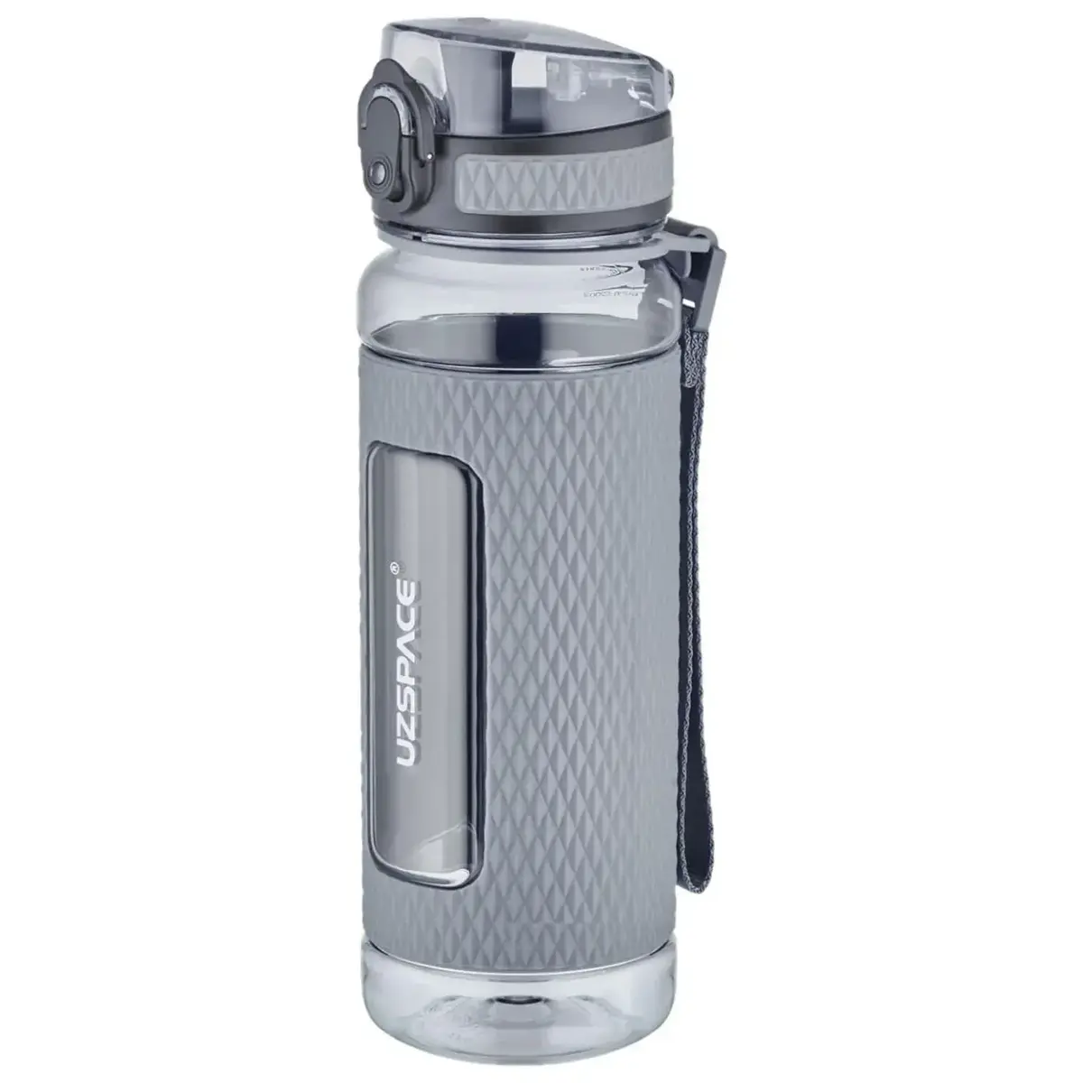 Uzspace Tritan Suluk 520 ml Açık Gri