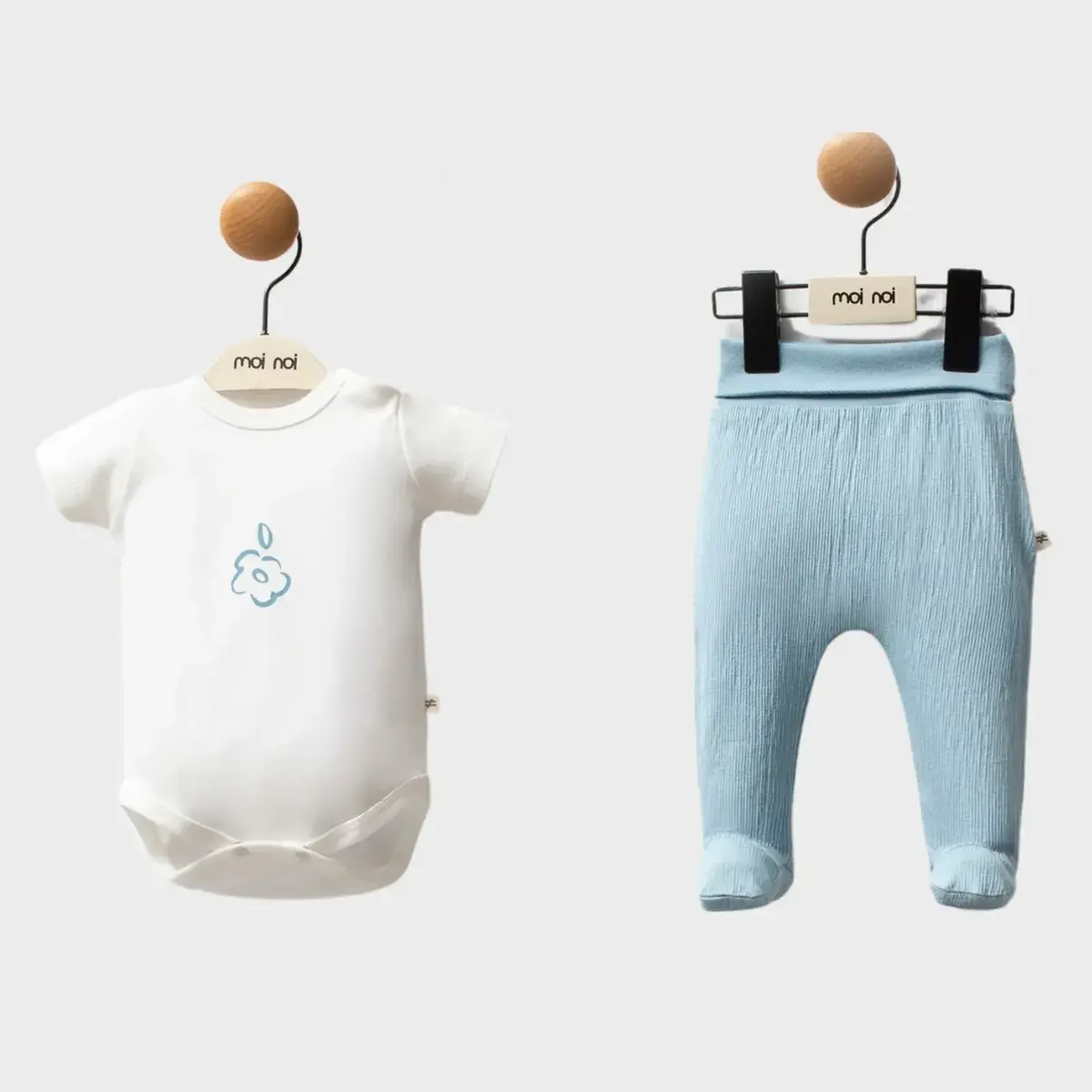 Moi Noi Hastane Çıkışı 5li Mavi