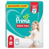 Prima Pants Külot Bebek Bezi 6 Beden Extra Large 15+ Kg 34li Jumbo Paket