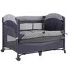 Prego 8041 Miami Basic Anne Yanı Oyun Parkıı 70x110 cm Gri