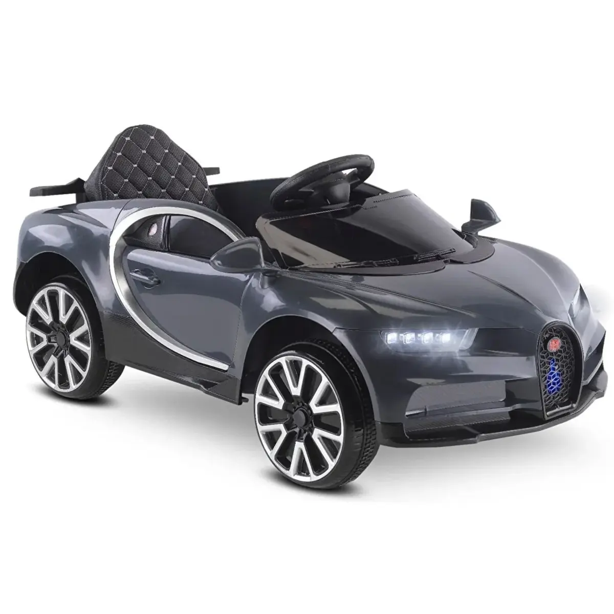 Babyhope Bugo Drive Akülü Araba 12 Volt Füme Babyhope Bugo Drive Akülü Araba 12 Volt Füme