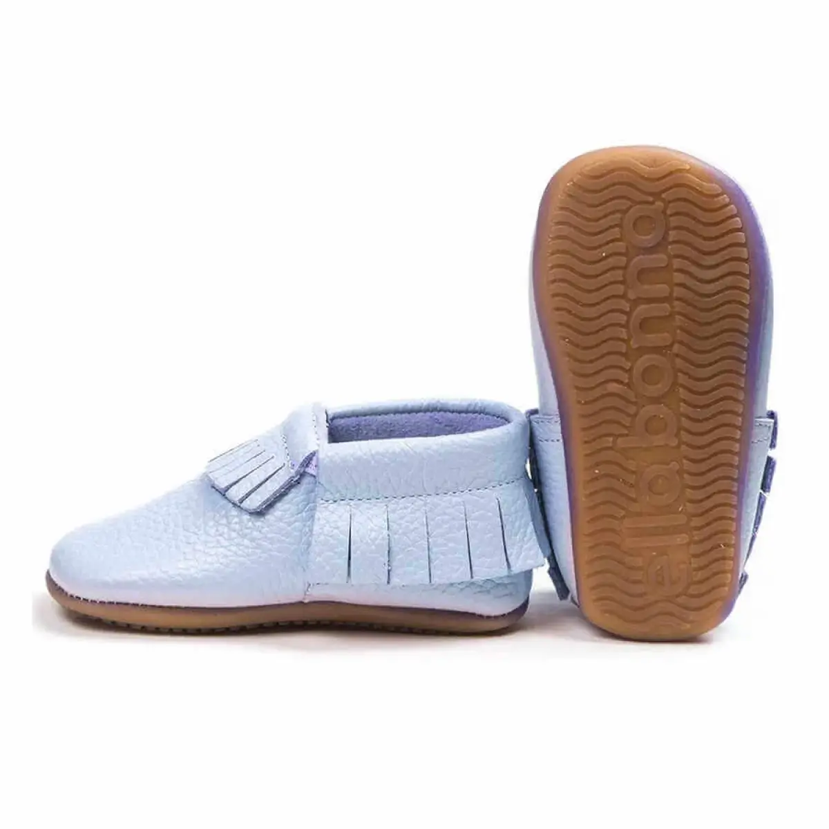 Ella Bonna Bebek Ayakkabısı Hakiki Deri Mavi