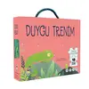 Lemu- Duygu Trenim 18 Parça Puzzle ve Kitap