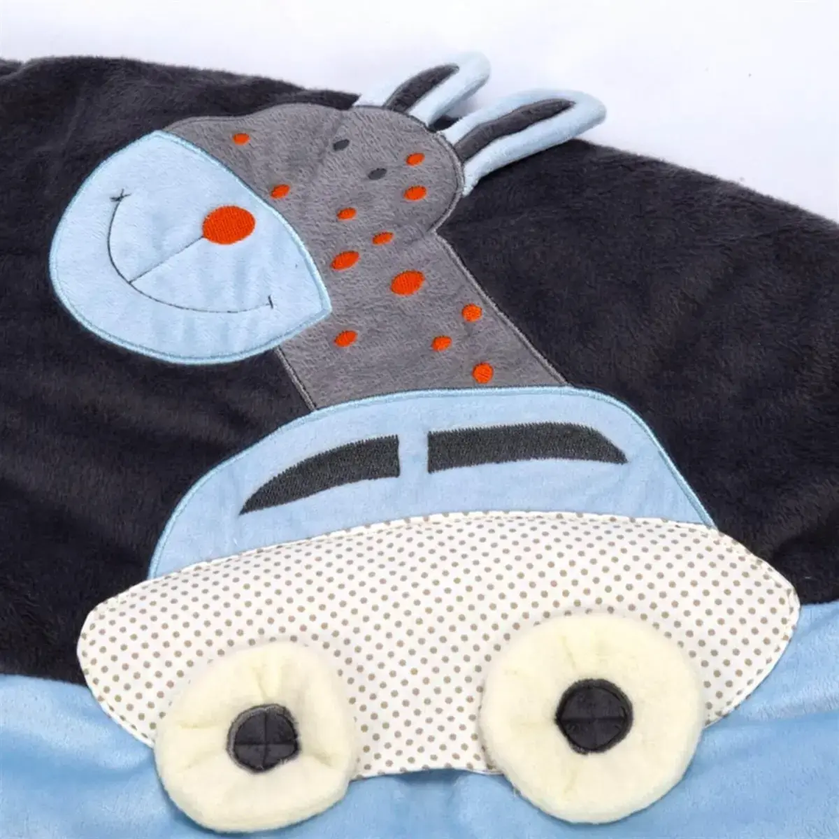 Kraft Zoo Oyun Halısı Mavi