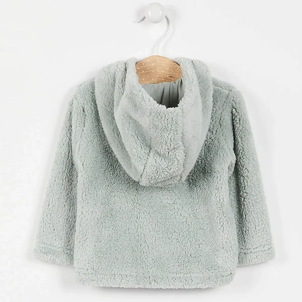 U.S. Polo Hırka Kapşonlu Nil