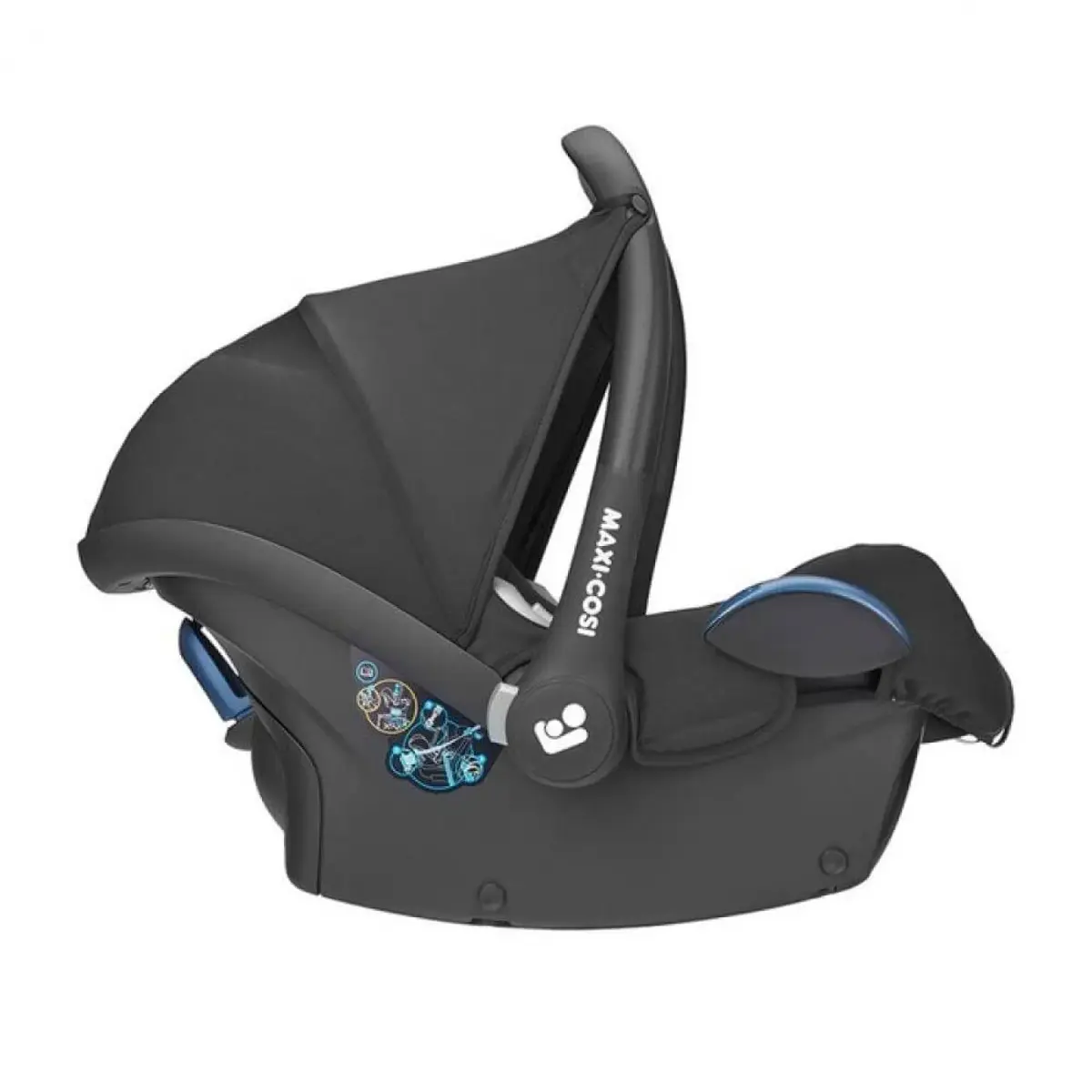 Maxi Cosi Street Travel Sistem Bebek Arabası Essential Black
