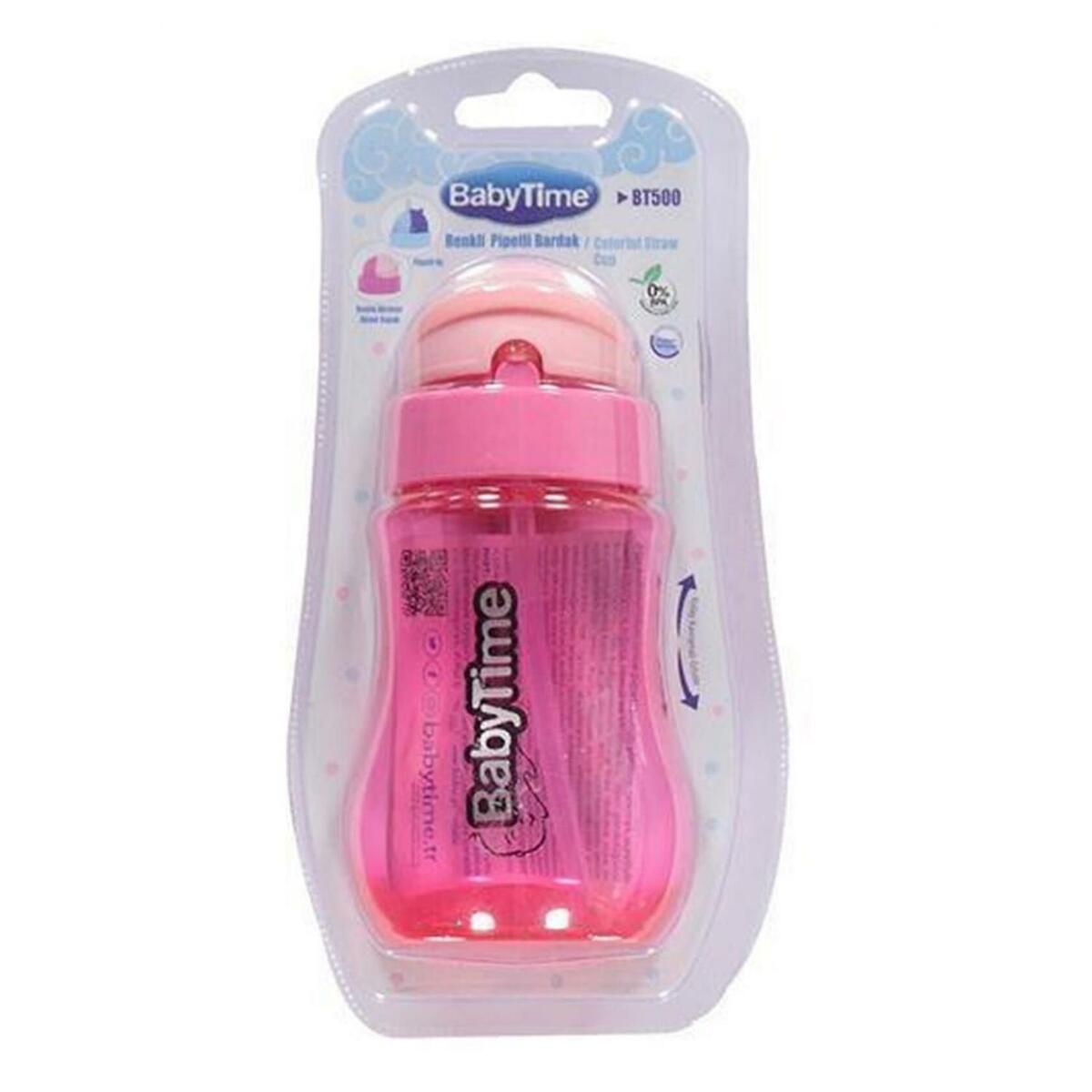 Baby Time Pipetli Suluk Renkli