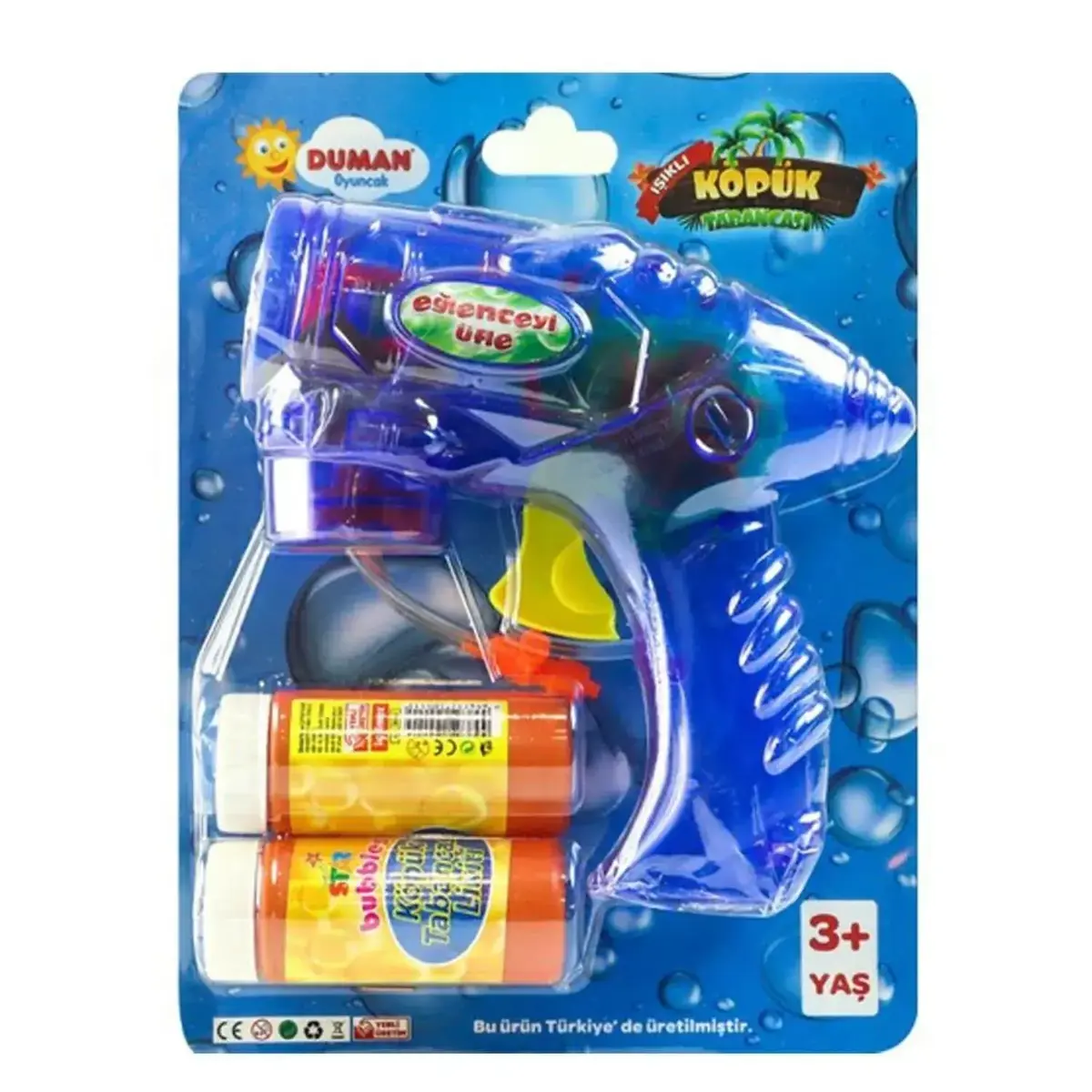 Işıklı Köpük Tabancası Büyük