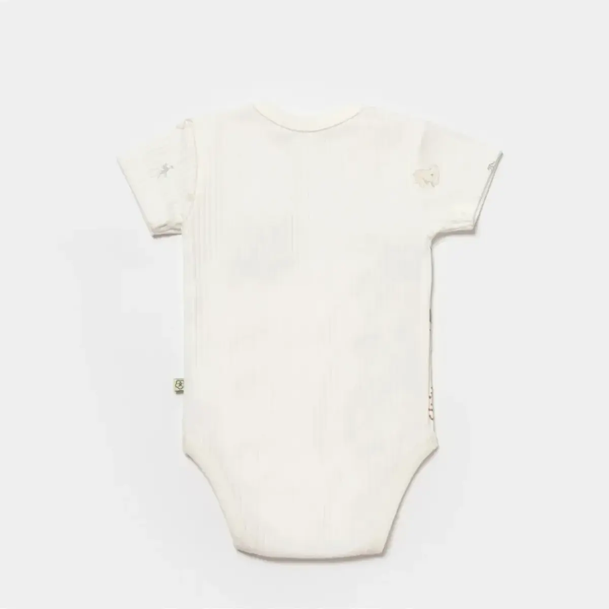 Bibaby Organik Body Kısa Kol Koala Jungle Mint