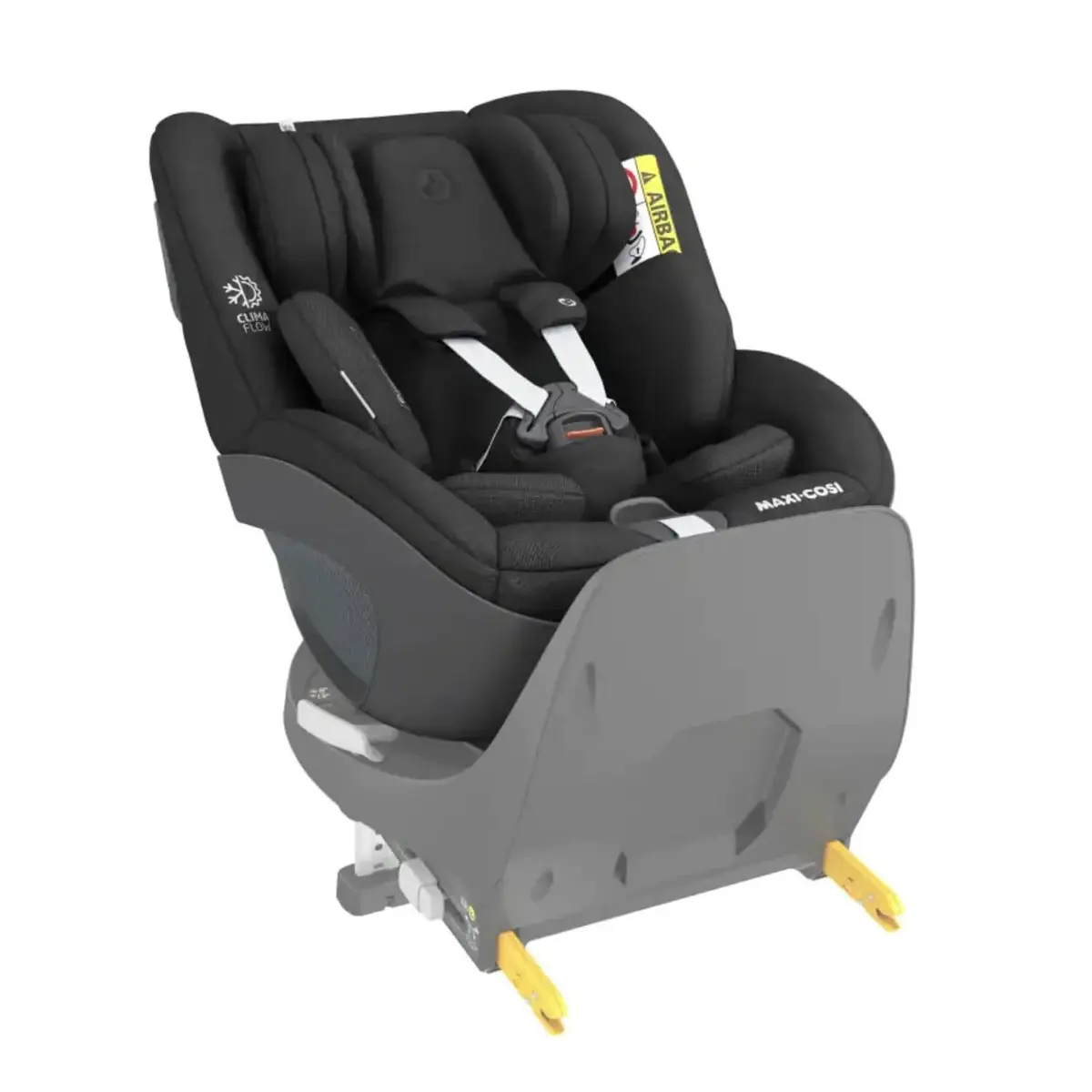 Maxi Cosi Pearl 360 Oto Koltuğu 9-18 Kg Authentic Black