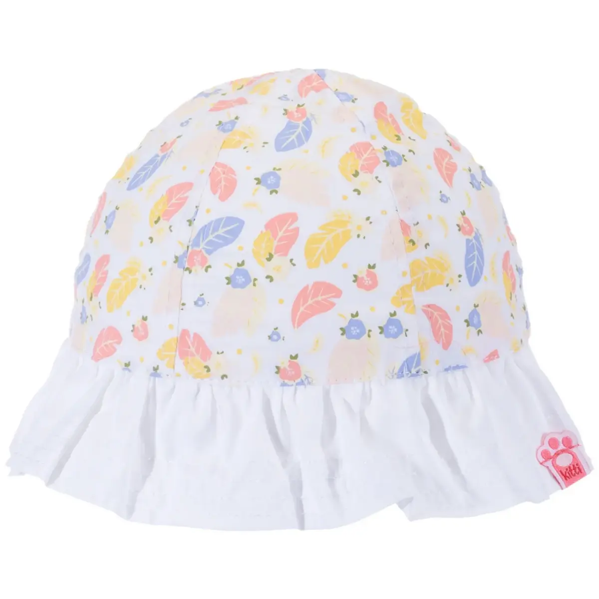 Kitti Şapka Maksi 1-3 Yaş Beyaz Kitti Şapka Maksi 1-3 Yaş Beyaz