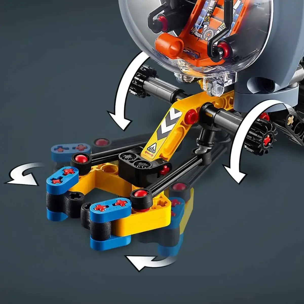 LEGO Technic Derin Deniz Araştırma Denizaltısı 42201 
