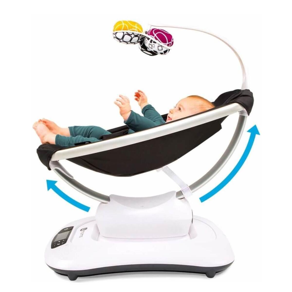 4moms Mamaroo 4.0 App Elektrikli Ana Kucağı Classic Grey