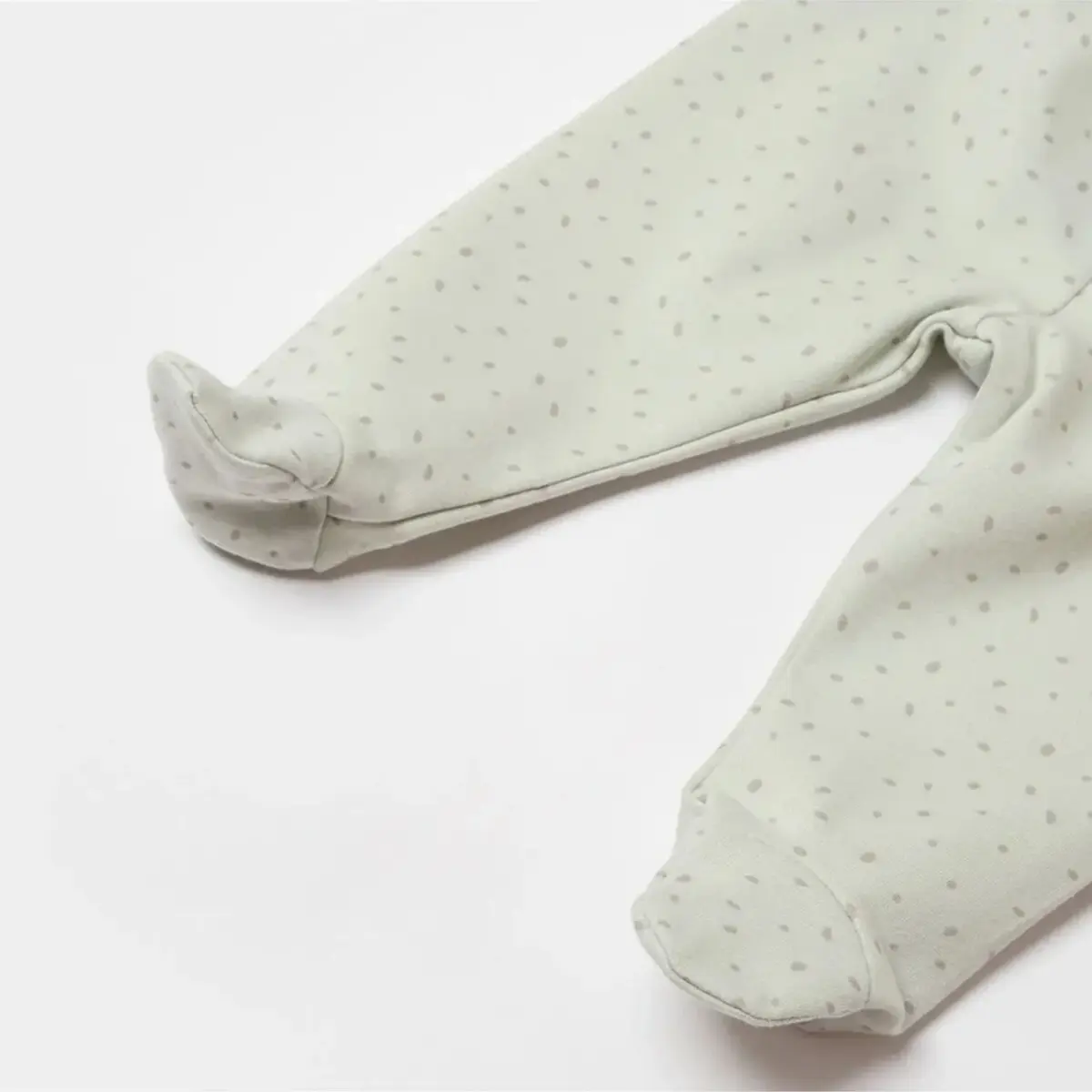 Bibaby Organik Pantolon Patikli Koala Jungle Mint