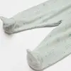 Bibaby Organik Pantolon Patikli Mosal Play With Me Mint - Gül