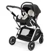 Kanz N-Go Travel Sistem Bebek Arabası Siyah