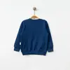 Bebolly Sweatshirt Happy Baskılı Lacivert