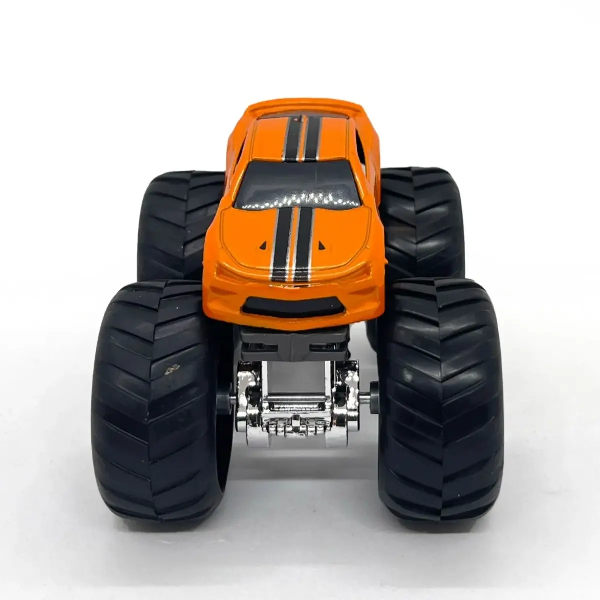 Gokidy Beast Roller Diecast-Orange Fire