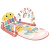 Piyanolu Ördek Gökkuşağı Bebek Oyun Halısı