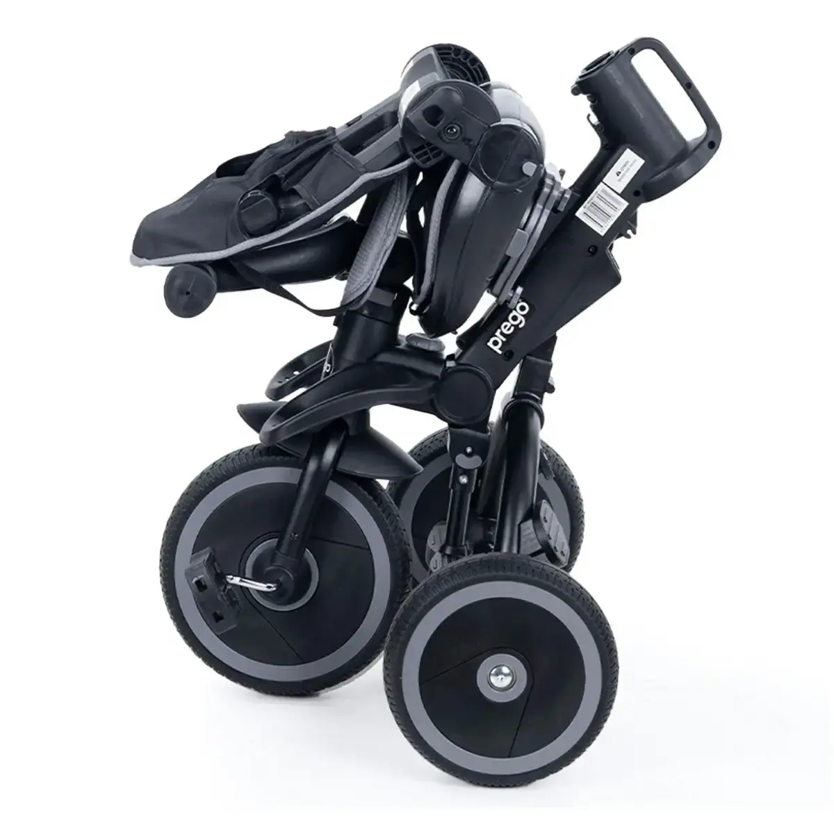Prego Toys Monaco Üç Tekerlekli Bisiklet Gri