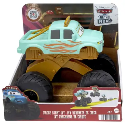 Cars Akrobat Ivy Karakter Aracı