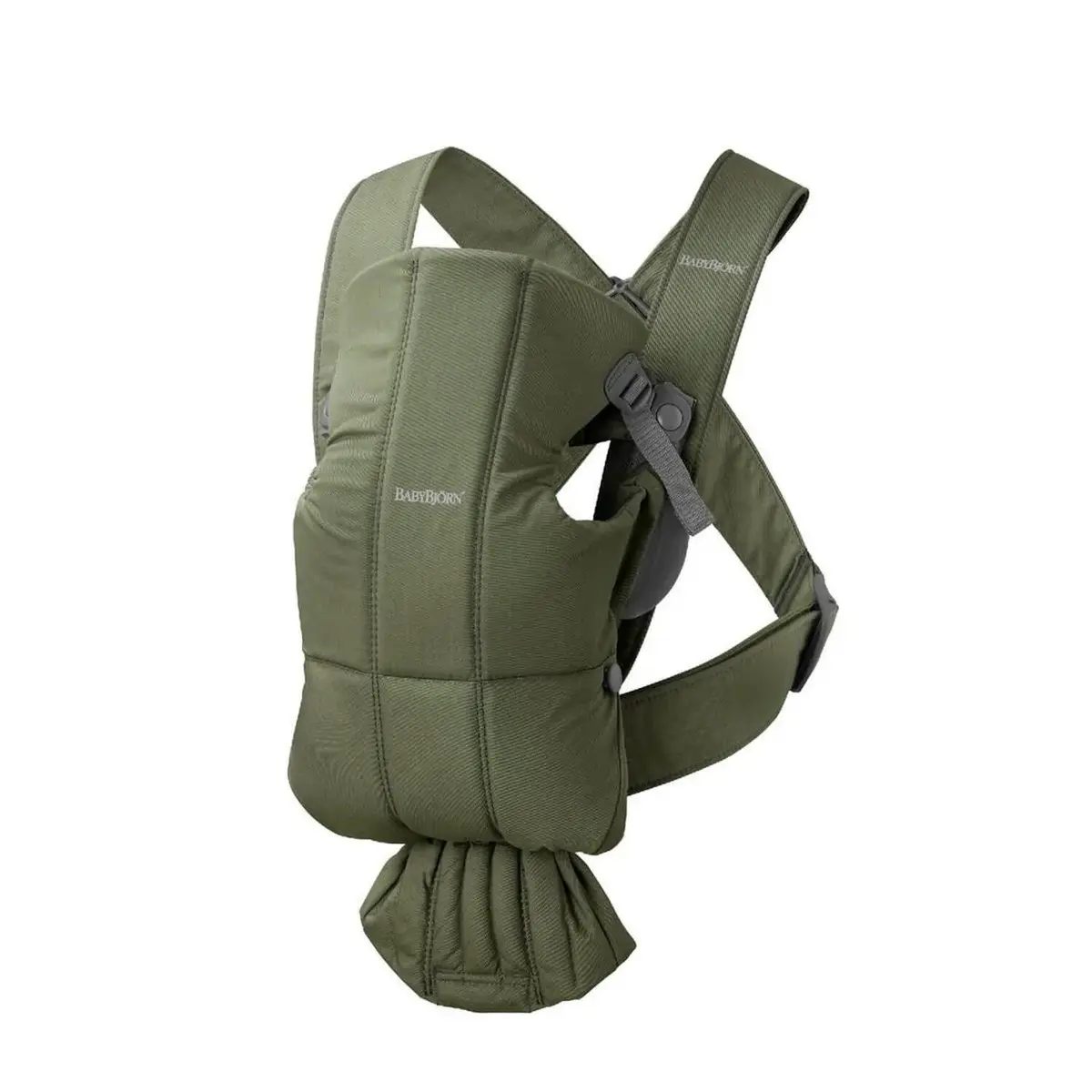 Babybjörn Kanguru Mini 3D Cotton Dark Green Babybjörn Kanguru Mini 3D Cotton Dark Green