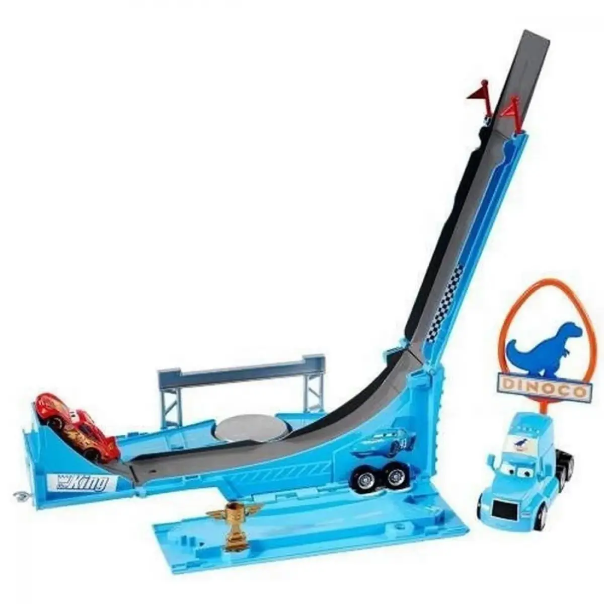 Cars Mac Tır Garaj (Yeni)