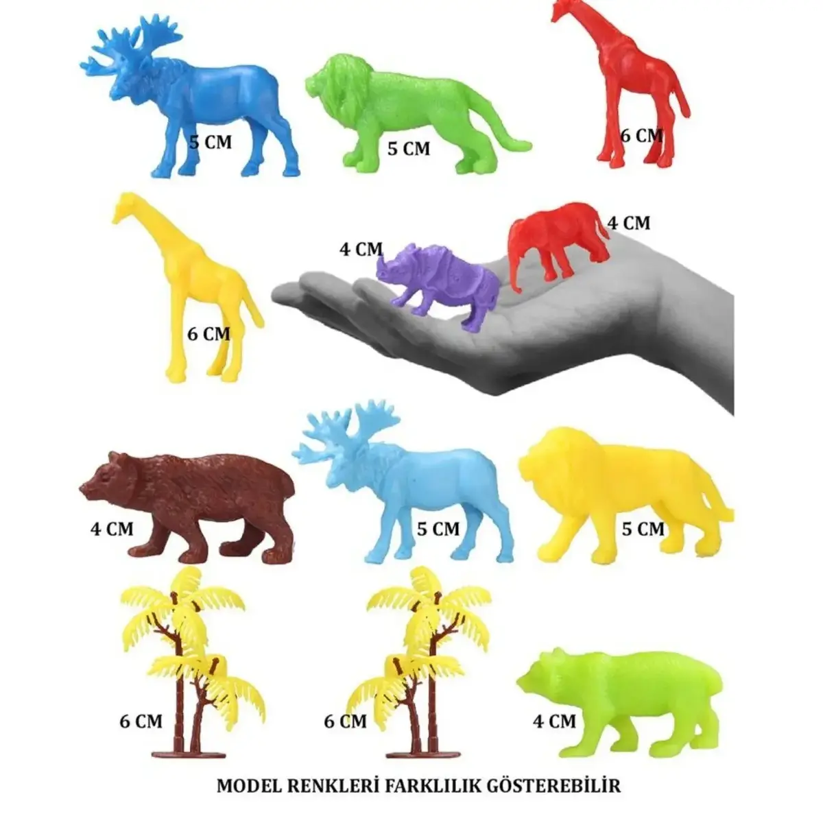 Play Toys Vahşi Hayvanlar Küçük