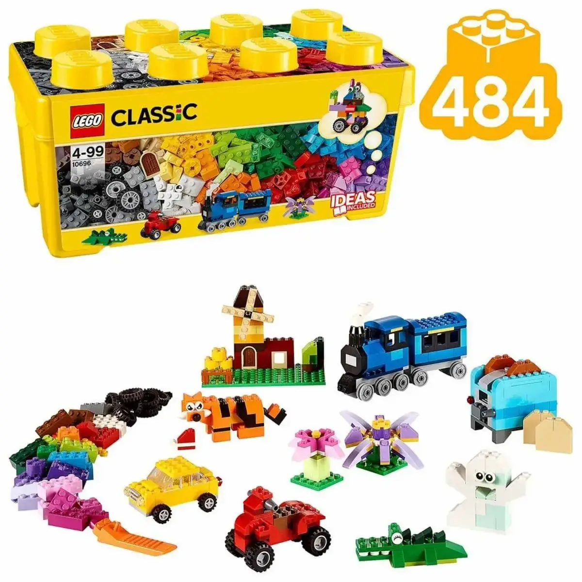 LEGO Classic Orta Boy Yaratıcı Yapım Kutusu 10696