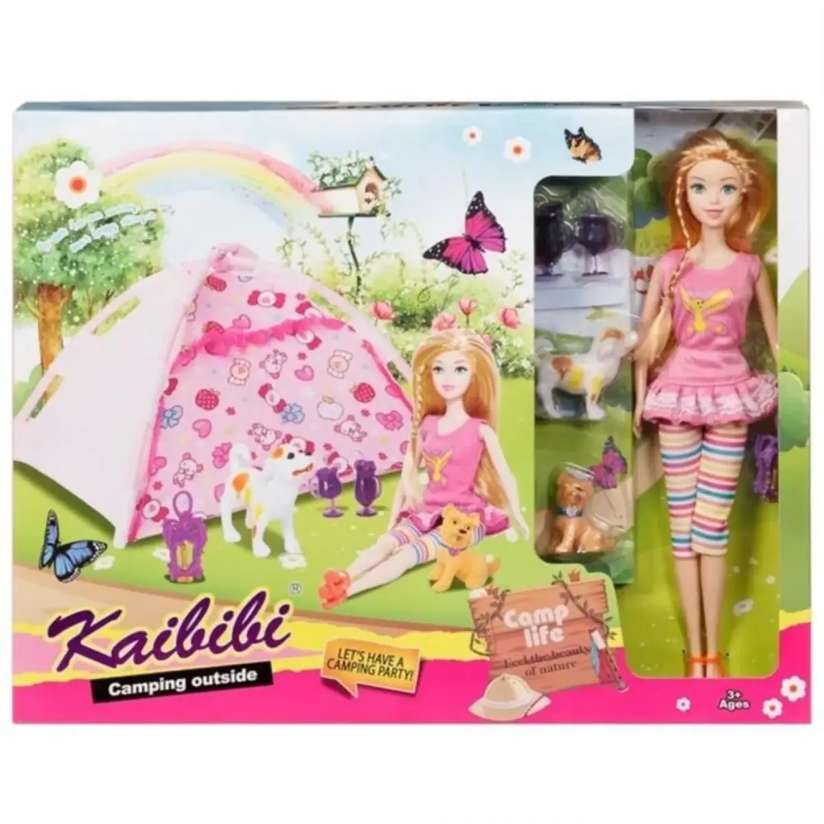 Aksesuar Çadırlı Bebek 