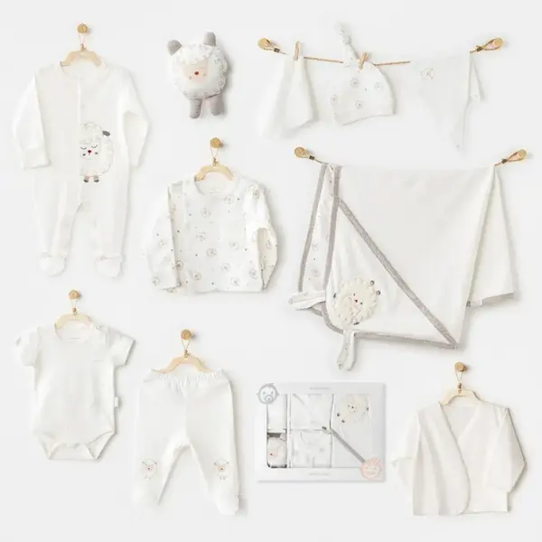 Andy Wawa Hastane Çıkışı 10lu Tinny Ships Ekru