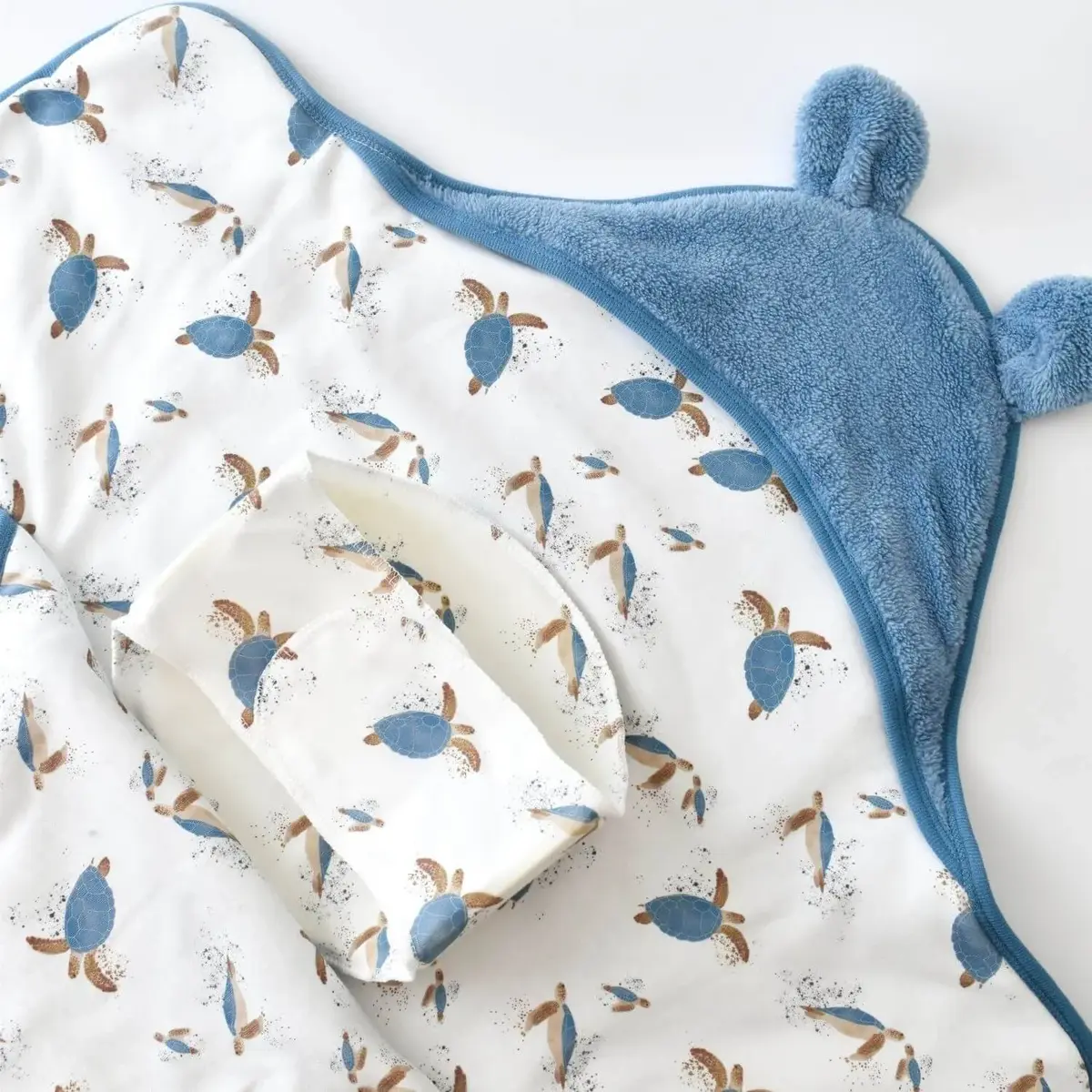 Bibaby Organik Bel Destekli Kundak Caretta In Live İndigo