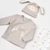 Bibaby Organik Zıbın Takımı 3lü Curly Sheep Bej