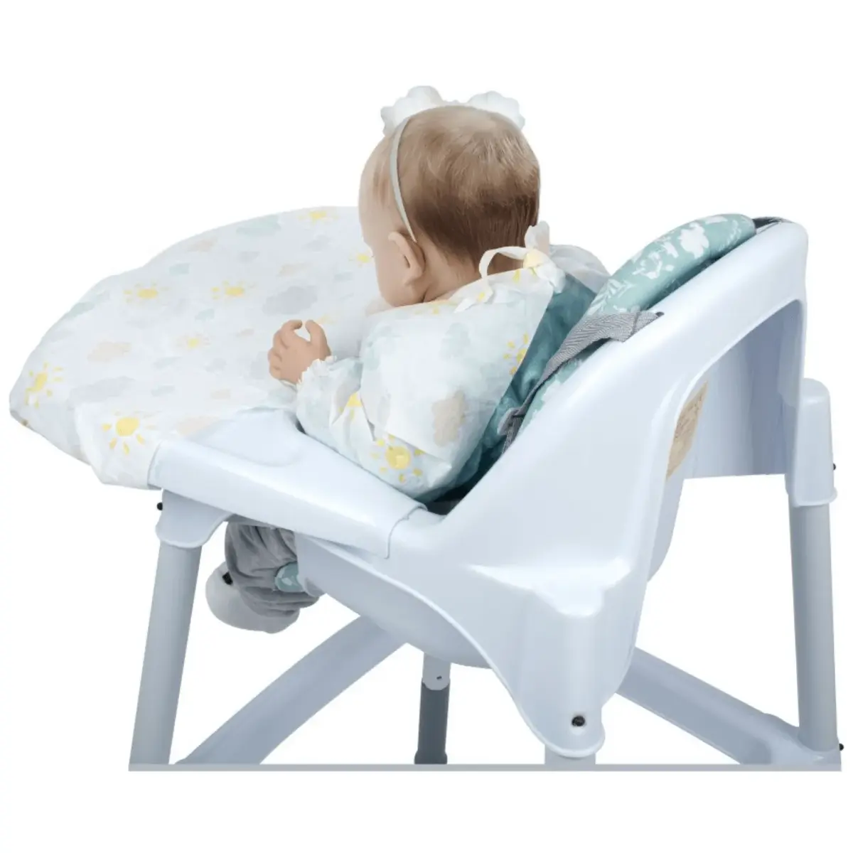 Sevi Bebe Kollu Mama Sandalyesi Önlüğü 5li