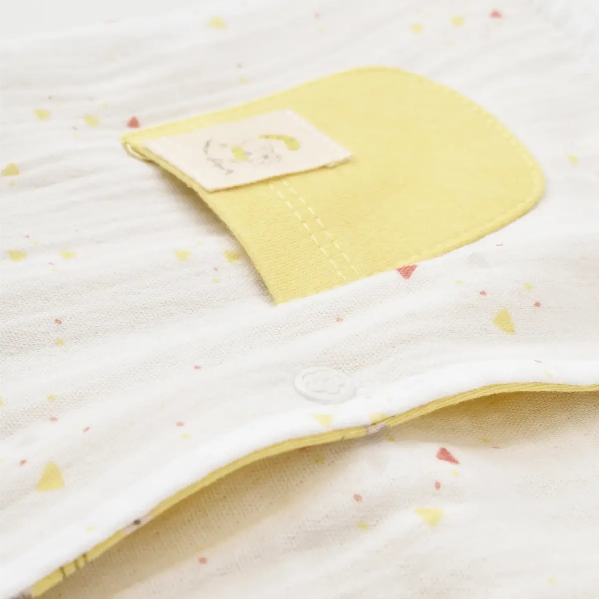 Bibaby Organik Yelek Baby Racoon Lemon Gross Vanilla Ice