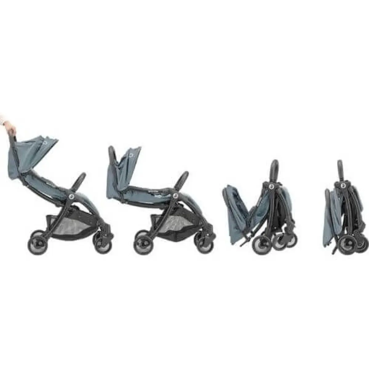 Maxi Cosi Jaya2 Bebek Arabası Essential Grey