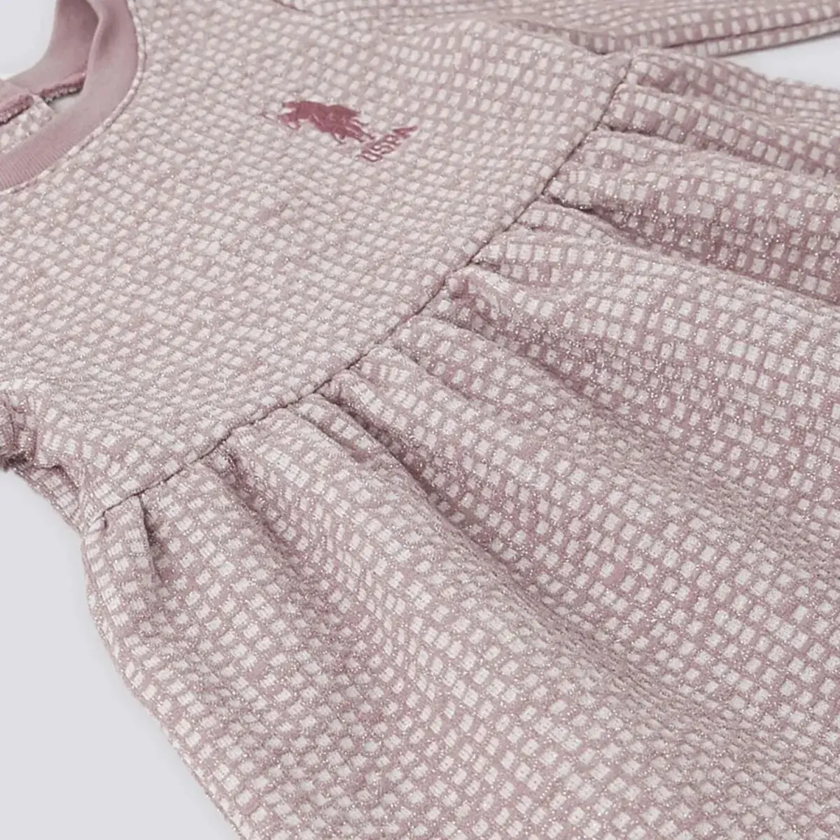 U.S. Polo Elbise Pembe
