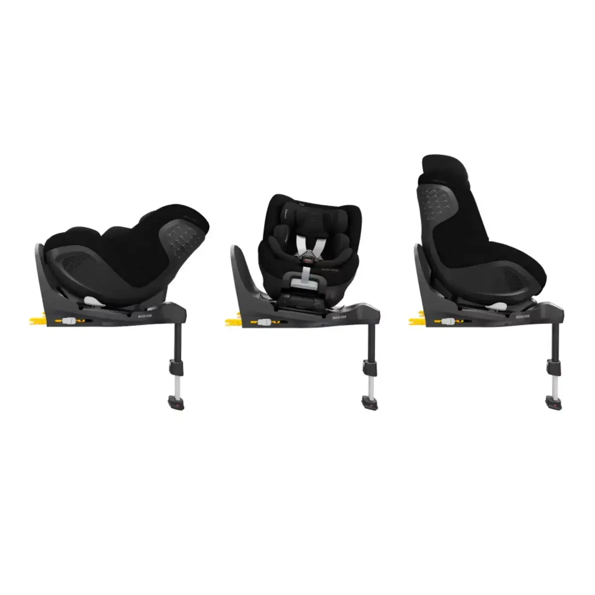 Maxi-Cosi Mica 360 Pro SlideTech Oto Koltuğu 0-18 Kg Authentic Black