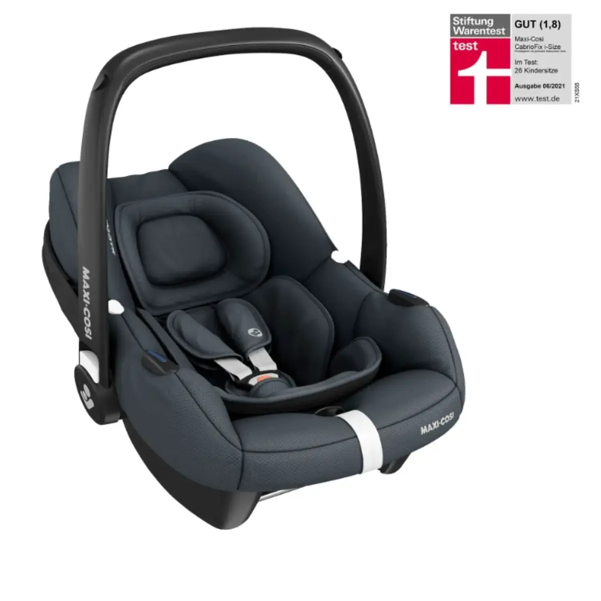 Maxi Cosi Zelia3 Travel Sistem Bebek Arabası Essential Black