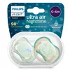 Philips Avent SCF376/18 Ultra Air Gece Emzik 0-6 Ay 2li Erkek