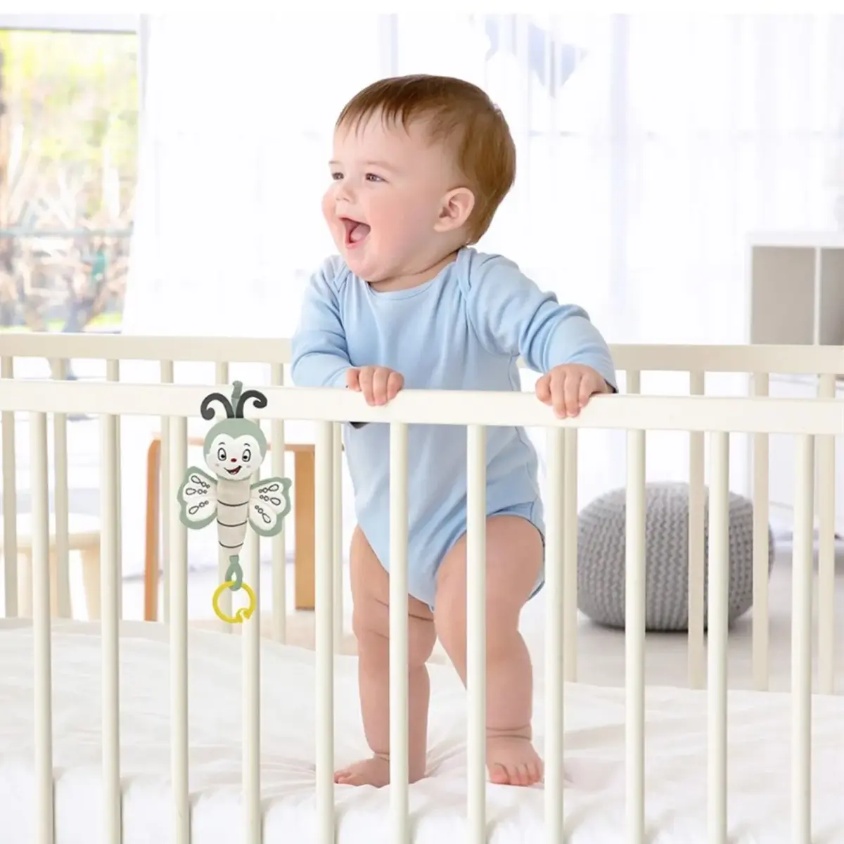 Babyjem Titreşimli Kelebek Mint