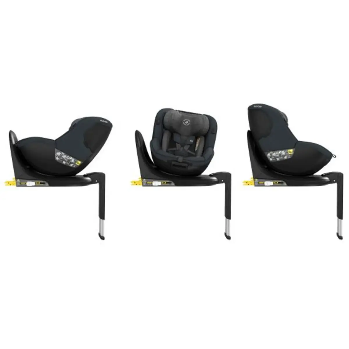 Maxi Cosi Mica Pro Eco I-Size Isofixli Oto Koltuğu 0-18 Kg Authentic Graphite