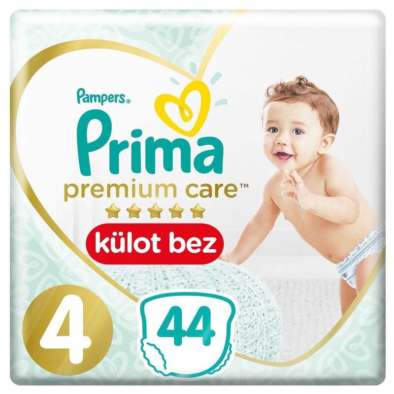 Prima Premium Care Külot Bebek Bezi 4 Beden Maxi 9-14 Kg 44lü