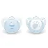 Nuk Baby Blue Silikon Emzik 6+ Ay
