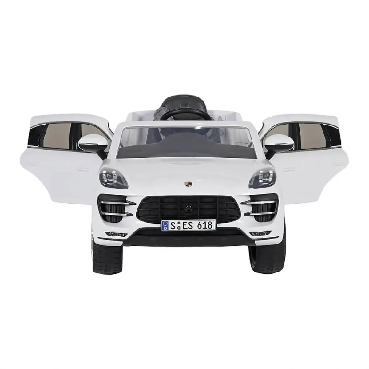 Rollplay Akülü Araba Porsche Macan Akülü Araba Beyaz