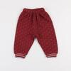 Mini Ropa Pantolon Kapitone Bordo