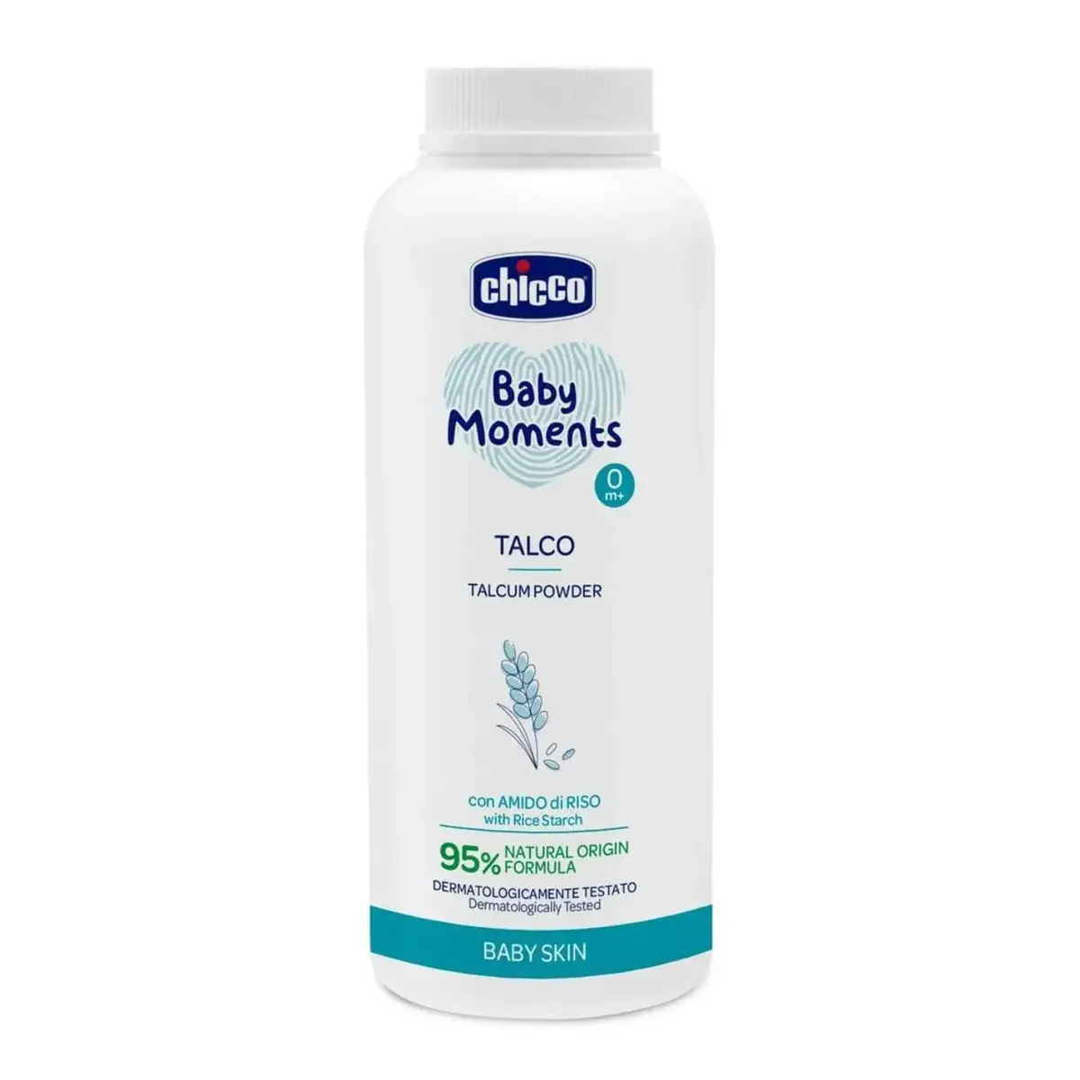 Chicco Baby Moments Doğal Talk Bebek Pudrası 150 gr