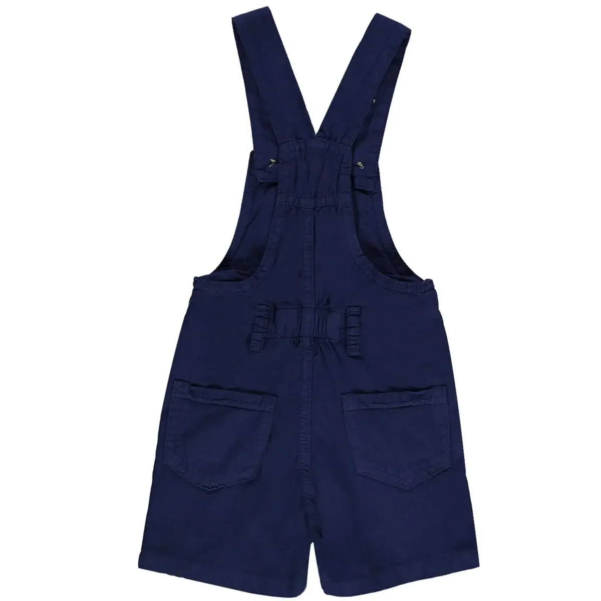 Overdo Salopet Takım Şort Tshirt Lacivert